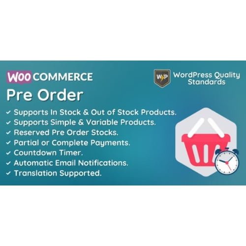 WooCommerce Pre Order Pre Booking Pre Release Purchase