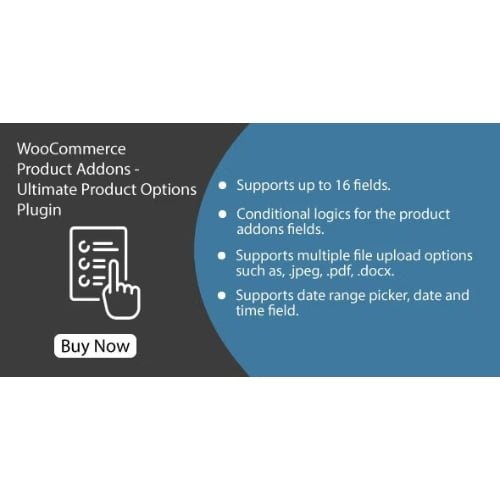 WooCommerce Product Addons Ultimate Product Options Plugin