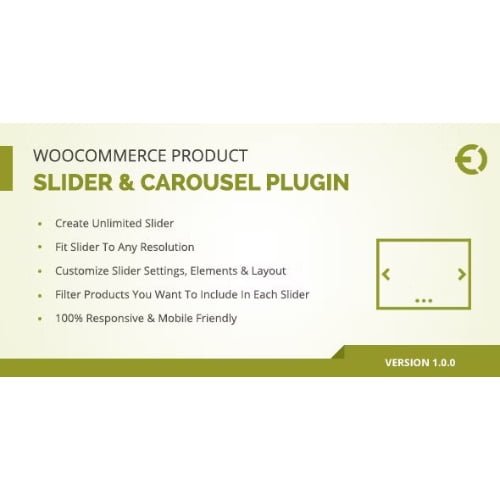 WooCommerce Product Slider Carousel Plugin