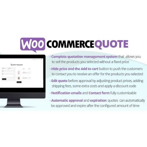 WooCommerce Quote