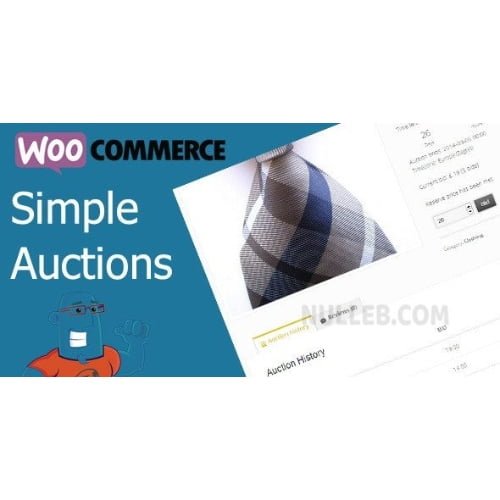WooCommerce Simple Auctions WordPress Auctions