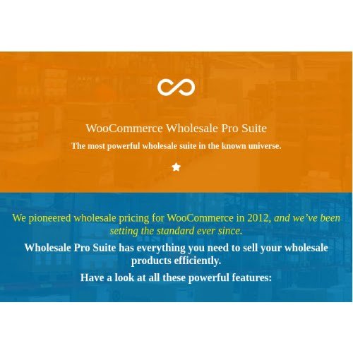 WooCommerce Wholesale Pro Suite