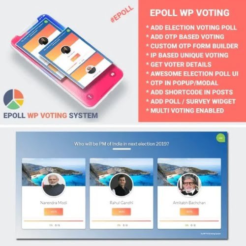 WordPress Poll Maker Voting Plugin – ePoll PRO