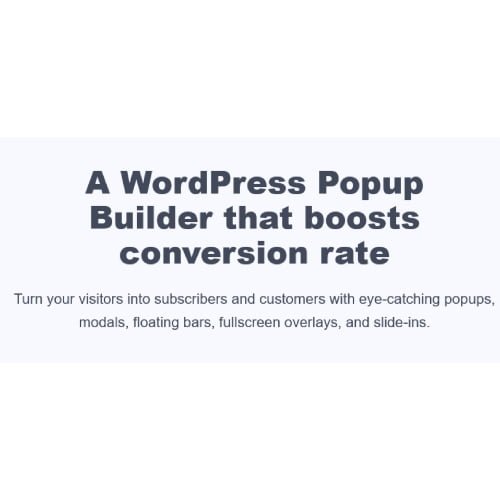 WordPress Popup Builder Plugin FireBox FirePlugins Free Download