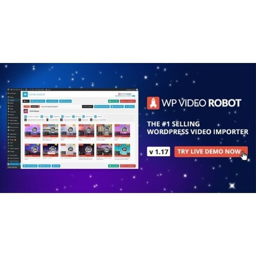 WordPress Video Robot The Ultimate Video Importer