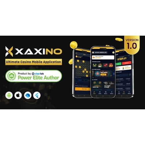 Xaxino Ultimate Casino Mobile Application