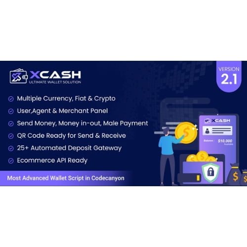 Xcash Ultimate Wallet Solution
