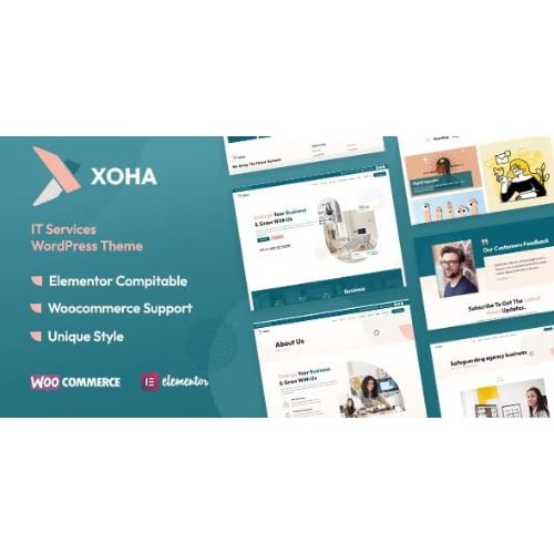 Xoha Startup Consulting Theme