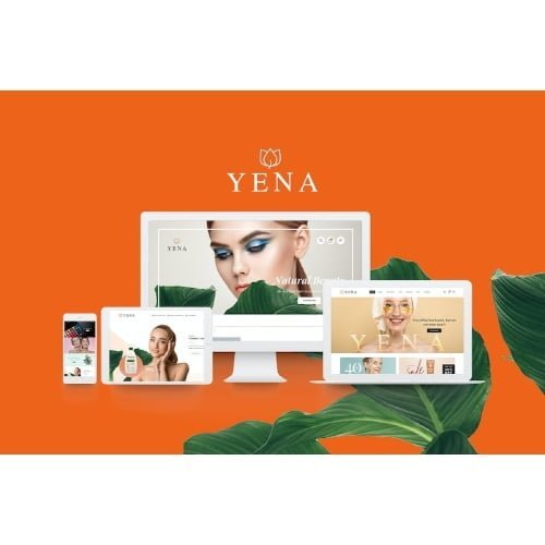 Yena – Beauty Cosmetic WooCommerce Theme Nulled
