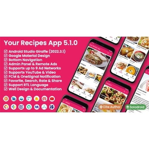 Your Recipes App Nulled