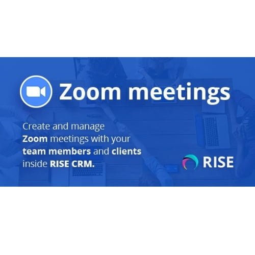 Zoom Integration for RISE CRM Free Download