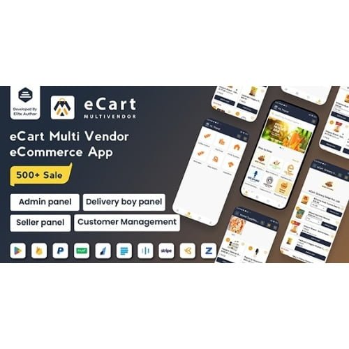 eCart Multi Vendor eCommerce System Nulled 1