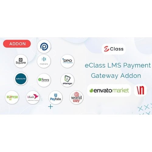 eClass LMS Payment Gateways Addon