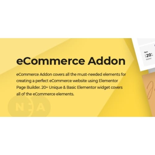 eCommerce Addon for Elementor Free Download