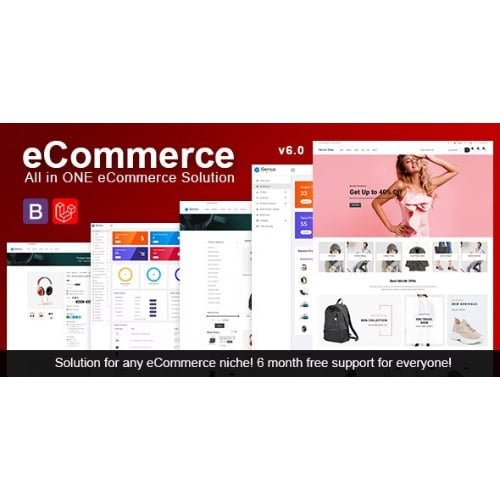 eCommerce Advanced online store solution