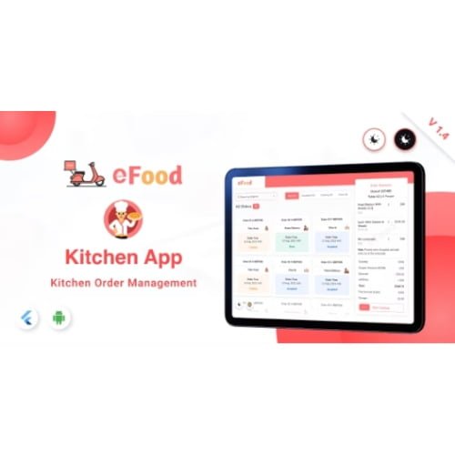 eFood Kitchen Chef App Free Download
