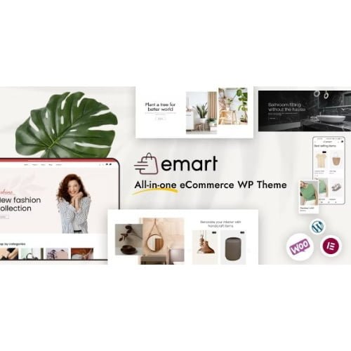 emart eCommerce WordPress Theme 1