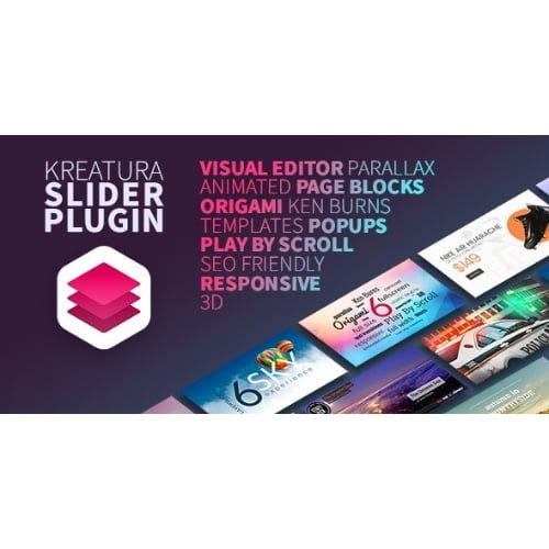 kreatura slider plugin for wordpress