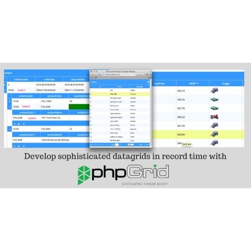 phpGrid Full Nulled 2