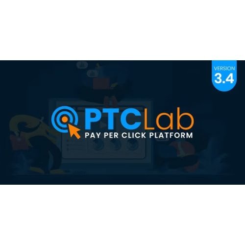 ptcLAB Pay Per Click Platform