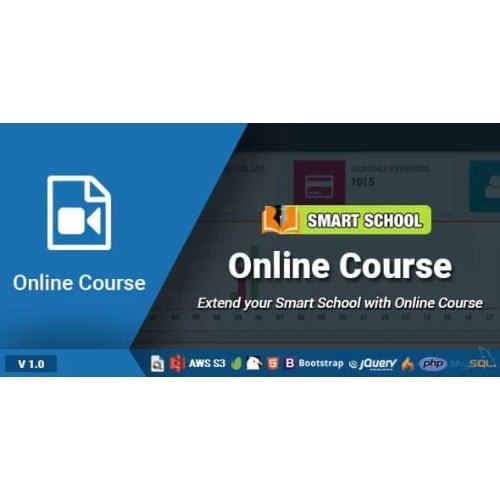 smart school online course