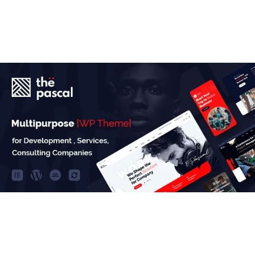 thePascal Multipurpose Business WordPress Theme