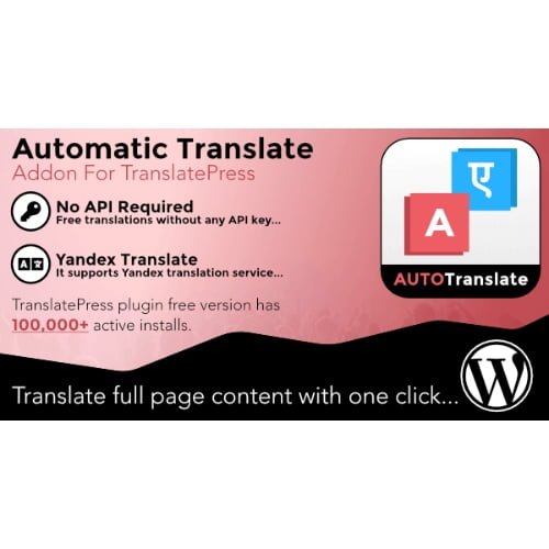 translation translatepress addon