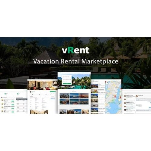 vRent Vacation Rental Marketplace Nulled