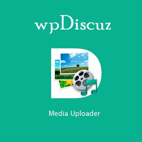wpDiscuz Media Uploader