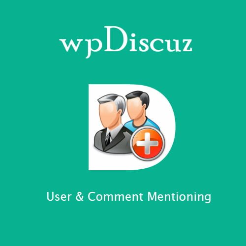 wpDiscuz User Comment Mentioning