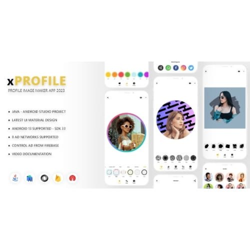 xProfile Your Personal Portrait Maker Nulled