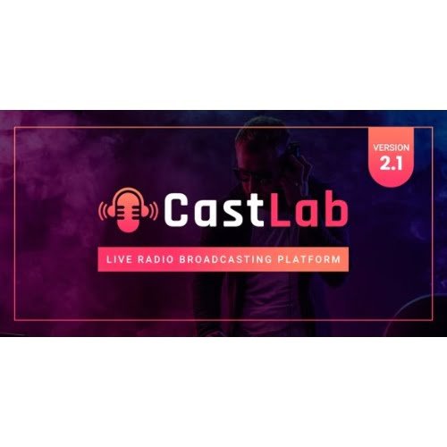 CastLab Live Radio Broadcasting Platform 1