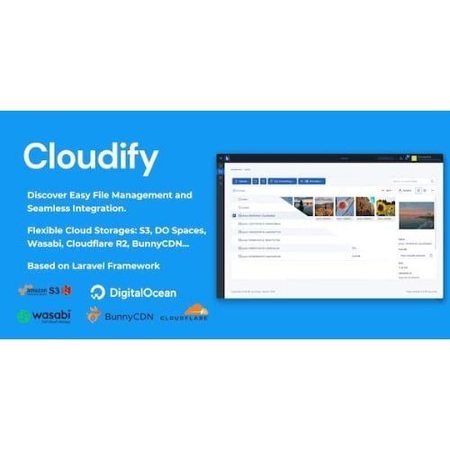Cloudify Self Hosted File Manager and Cloud Storage