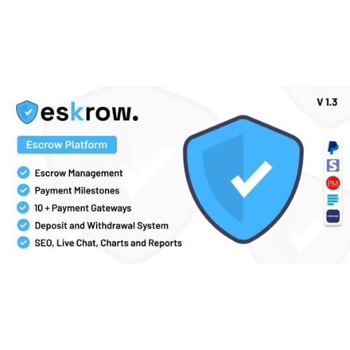 Eskrow Secure Escrow Platform