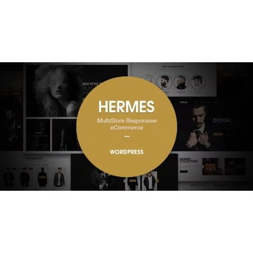 Hermes Multi Purpose Premium Responsive WordPress Theme