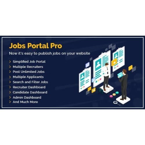 Jobs Portal Pro Plugin For WordPress