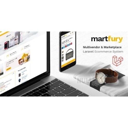 MartFury Multivendor Marketplace Laravel eCommerce System