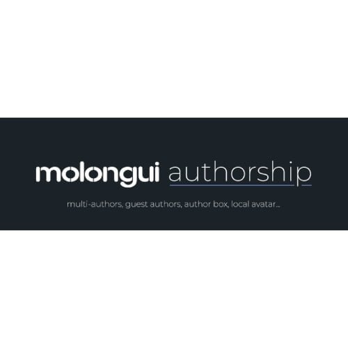 Molongui Authorship Pro
