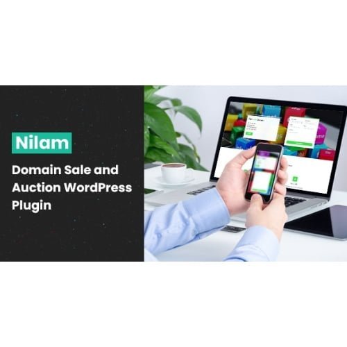 Nilam Domain For Sale Auction Plugin 1