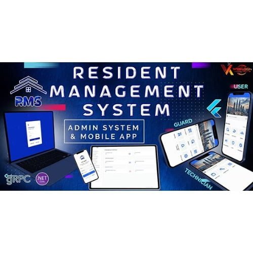 Resident Apartment Property Management System VKWebtech
