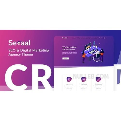 Seoaal SEO Digital Marketing WordPress Theme