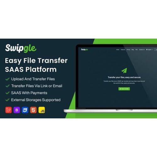 Swipgle Easy File Transfer SAAS