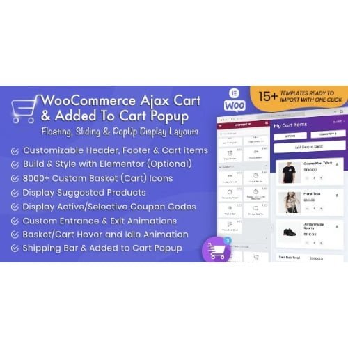 WooCommerce Ajax Cart Added To Cart Popup