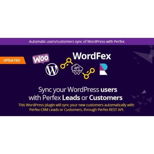 WordFex Syncronize WordPress with Perfex